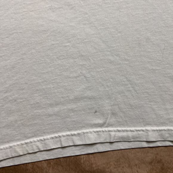 Vintage 90s Auto Pilots University Novelty Print T-Shirt Funny Fruit of the Loom - Picture 7 of 8